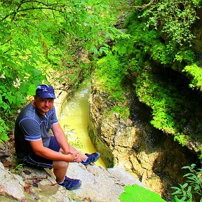 Фотография "Гуамское ущелье_Длина Гуамского ущелья - 3км"