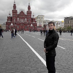 Фотография "Красная площадь. Москва. 18.05.2015г."