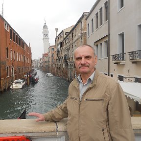 Фотография "ВЕНЕЦИЯ    Ponte della Pieta' -.за мостом Rio del Greci"