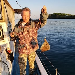 Фотография "Тихий океан. Японское море. На камбалу. Июнь 2020 года."