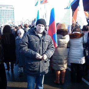 Фотография "В защиту русских в Украине   МИТИНГ и демонстрация в Саратове 2014г 6 марта"