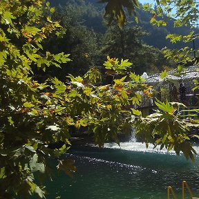 Фотография "Турция. Аланья. Ресторан на воде. 09.2018 г."