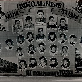 Фотография "40 лет назад закончили школу. Какие будут предложения? Будем встречаться?"