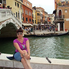 Фотография "Я в сказке(Венеция)"