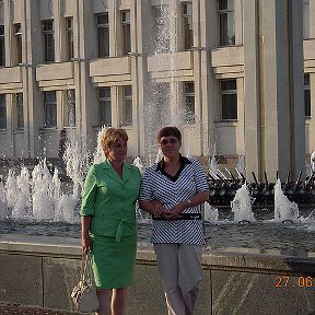 Фотография "лето 2009 - мы с татьяной в ярославле"