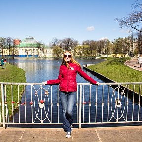Фотография "Таврический сад, Санкт-Петербург, май 2015"