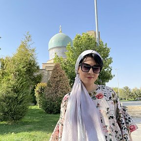 Фотография "Хазрати Имам, архитектурный памятник  в Ташкенте ( старый город)"