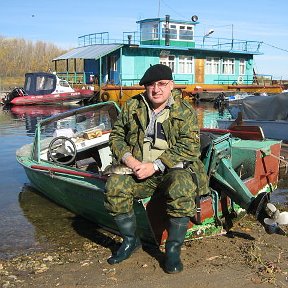 Фотография "В Марксе у рыбака-ботальщика Лобанова Игоря. Всем Тарасовцам от него привет!"