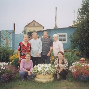 Фотография "Наш любимый дворик принимает гостей"