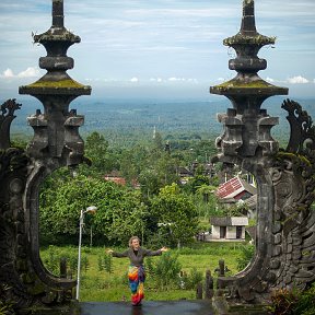 Фотография "Bali 2015.Tempel in Besakih"