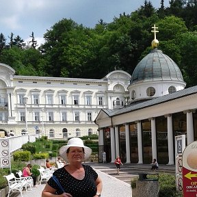 Фотография "Марианские Лазни. Там не один Православный хран."