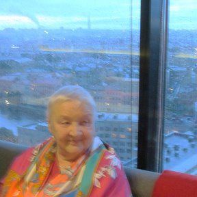 Фотография "SKY BAR 75 лет на 18-м этаже гостиницы. Виды любимого Питера!!!"