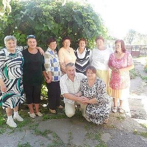Фотография "встреча на Новых Валоках с родственниками Погирейчикавыми"