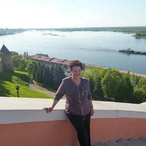 Фотография "Я на Чкаловской лестнице. Нижний Новгород."