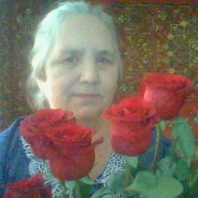 Фотография "Розы для бабушки!  С 70-летием!"