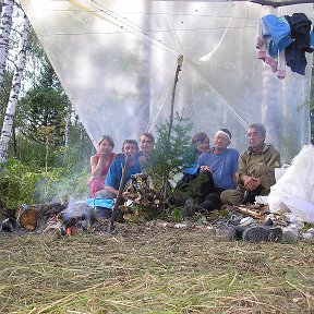 Фотография "Многодневка с мальчишками"