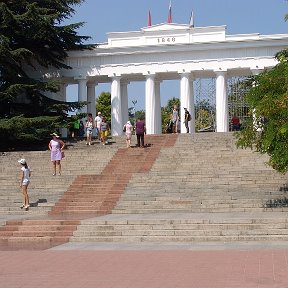 Фотография "Севастополь. Графская пристань..."