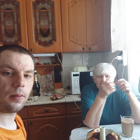 Фотография "я  и бабушка  нина"
