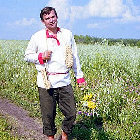 Фотография "фото СВЕТЛАНЫ ПОЛЯКОВОЙ из архива .....2000г...на малой родине   Трошкина дорога.."