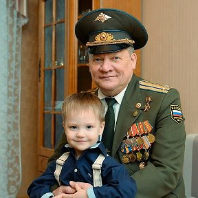 Фотография "Вячеслав и Глеб Харитошины"