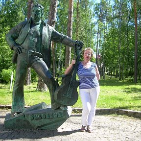 Фотография "С Вл.Высоцким в Дубне."