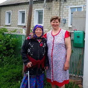 Фотография "С мамой-Юровой Ириной Иосифовной"