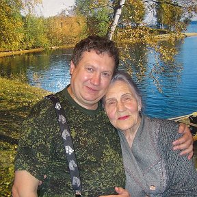 Фотография "Моя любимая учительница Валентина Фроловна Печенина. В этом году 12 августа ей исполнилось 80 лет. Не верю!!! Она бодра и энергична!"