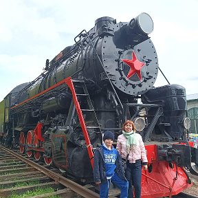 Фотография "С Днем Победы!!Наш паровоз, вперед лети!"