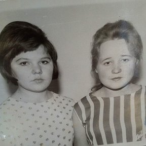 Фотография "Абакан СХТ,1967. Я и Люба Потапова"