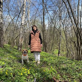 Фотография "Прогулка по весенним холмам. 13.04.2024."