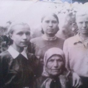 Фотография "Озеровы,мой второй корень по линии мамы примерно 1960 год"