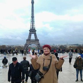 Фотография ""Куда мне до меня, ведь я уже в Париже...." Франция. Париж. 24.11.2018"