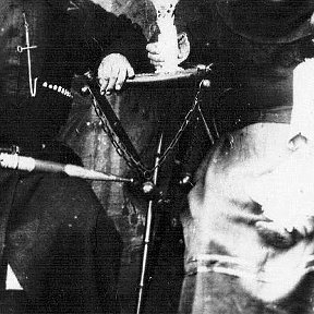 Фотография "Прадед  и Прабабушка по линии Мамы, на руках бабушкина сестра Екатерина Яковлевна Турчина"