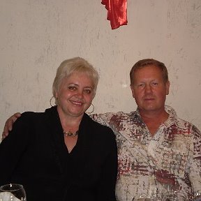 Фотография "Я и любимая жена Танюшка.р-н "Две звезды""
