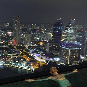 Фотография "Marina Bay Sands"