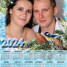Фотография "Календари на 2024г. Размер А4( 21 на 30см) Напечатан на глянцевой фотобумаге.  
Можем сделать в электронном виде."