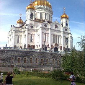 Фотография "Храм Христа Спасителя г Москва Россия"