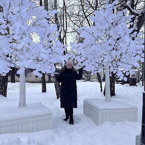 Фотография "Белоснежная Москва)"