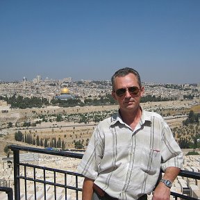 Фотография "Вид с Храмовой горы на Иерусалим."