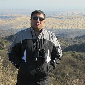 Фотография "Апрель 2014 г. На казахстанско-китайской границе."