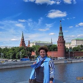 Фотография "Вид с Большого Каменного моста на Набережную Кремля.18.06.2015 г.))))))))"