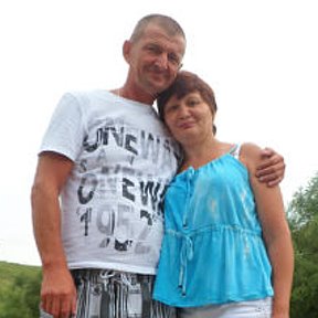 Фотография "Я  и  мой  муж   Сергей"