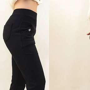 Фотография "Жіночі зимові штани на флісі у великих розмірах ЗИМА L/XL,2XL/3XL,4XL/5XL,5XL/6XL Польща 6203-6202 - 
260грн "