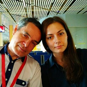 Фотография "Мы с дочей. 2018 год, аэропорт Кольцово"
