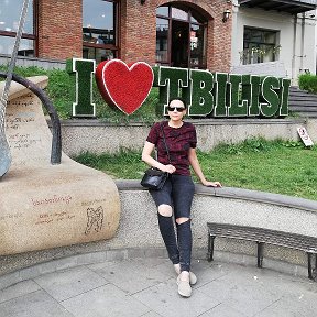 Фотография "🇬🇪"Кто уезжал,тот знает непреложно - уехать из Тбилиси невозможно!" 3 сентябя 2018"