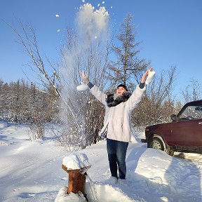 Фотография "Салют от деда Мороза #🎄☃️❄"