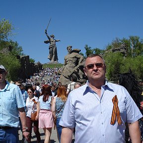 Фотография "9 Мая 2013 г. Волгоград. Мамаев курган."