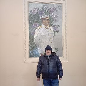 Фотография "Двое в комнате, я и Сталин..."