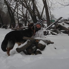 Фотография "Хорошо в деревне...и зимой!"