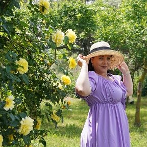 Фотография "Аллея роз в Анапе ♥"